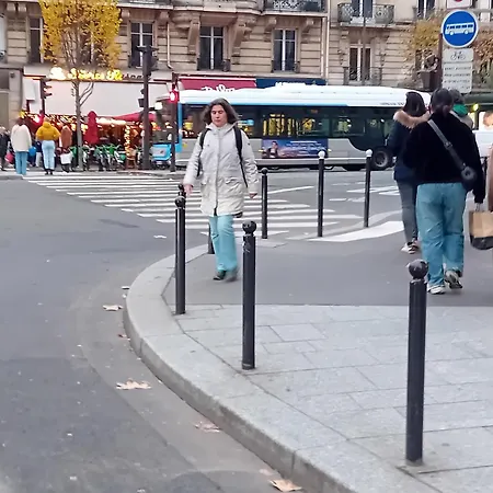 Apartment 1 Minute Gare Montparnasse , Center, Awsome Place, Close To Eiffel Tour And Louvre Meusm , Front Metro *